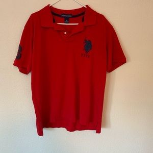 US Polo Assn XL Red